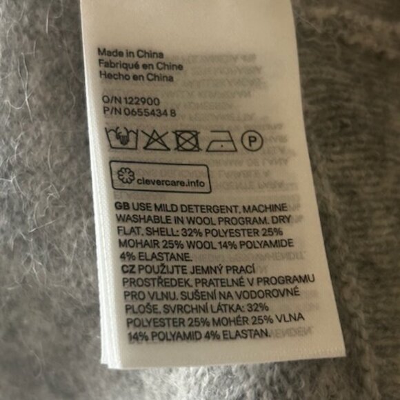 NWT Premium Quality Wool Blend Super Soft Relaxed Fit Pullover Sweater - Picture 6 of 10